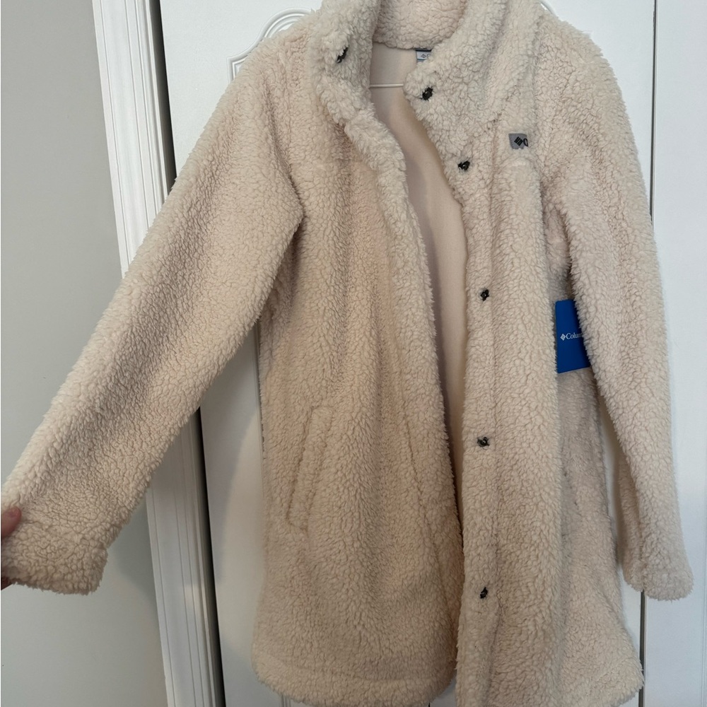 Columbia Women's Cream Sherpa Jacket